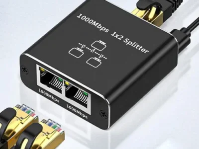 SPLITER 1/2 RJ45 1000mps KT-ETS12 KETTZ
