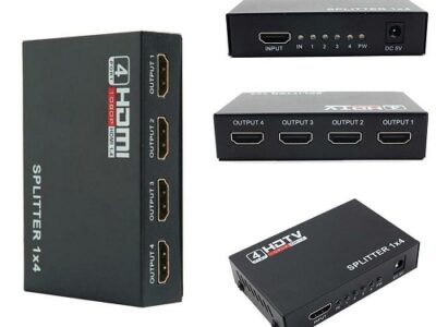 SPLITER HDMI 1/4 HDS-K104 AKTIVNI KETTZ