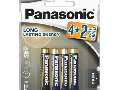 BATERIJE LR6EPS/6BP AA PANASONIC