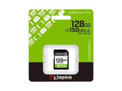 MEMORIJSKA KARTICA SDS3/128GB CLASS 10 150MBS KINGSTON