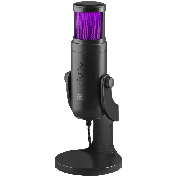 MIKROFON GMC 250 USB 1.5m GALACTAR DEFENDER