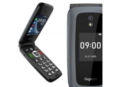 MOBILNI TELEFON NA PREKLOP GL7 SIVI GIGASET