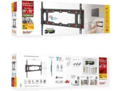 NOSAČ ZA TV ZA GIPSANI ZID ND400.B 29"-75" BARKAN