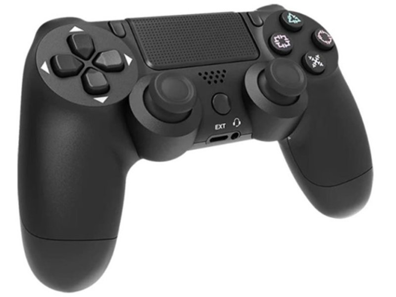 GAMEPAD PC/PS4 BEŽIČNI JPD-WIRELESS-THRILLERSHOCK CRNI