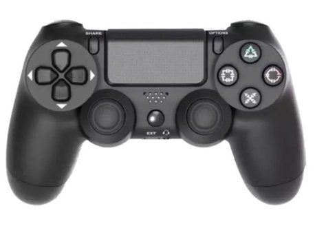 GAMEPAD PC/PS4 BEŽIČNI JPD-WIRELESS-THRILLERSHOCK CRNI