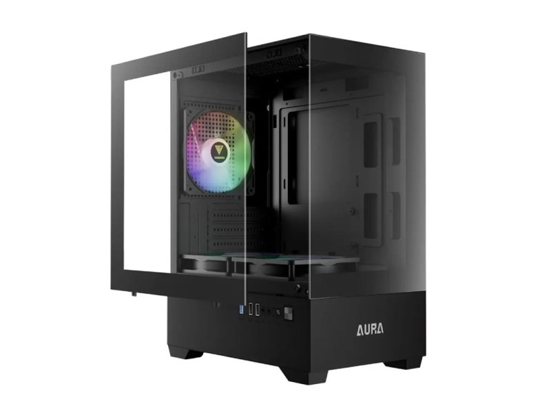 KUĆIŠTE AURA GC9M ARGB GAMDIAS