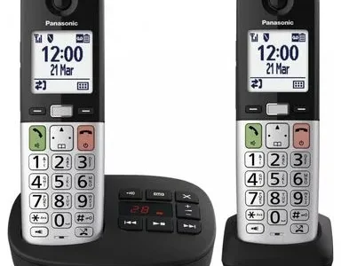 TELEFON FIKSNI KX-TGU432EXB PANASONIK