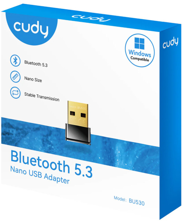 ADAPTER USB BLUETOOTH BU530 5.3 NANO