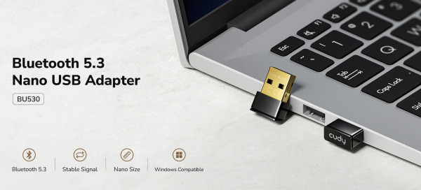 ADAPTER USB BLUETOOTH BU530 5.3 NANO