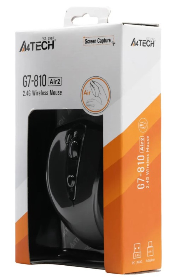 MIŠ WIRELESS A4-GT-810 AIR2 USB+TYPE-C