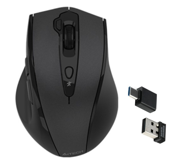 MIŠ WIRELESS A4-GT-810 AIR2 USB+TYPE-C