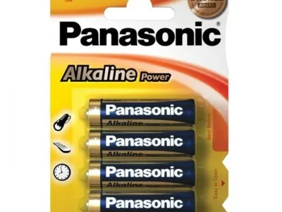 BATERIJA LR6 1/4 1.5V ALKALINE POWER PANASONIC