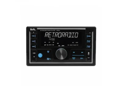 AUTO RADIO SMART 4X50W 2XDIN FM RDS USB MICRO SD MP3 VB5500 SAL