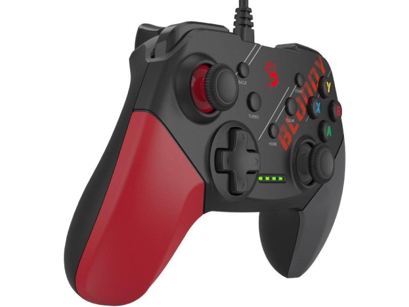 GAMEPAD GP30 BLOODY ŽIČNI SPORTS RED A4 TECH - Slika 2