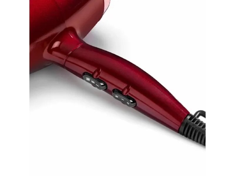FEN ZA KOSU 5912PE 2100W CRVENI BABYLISS