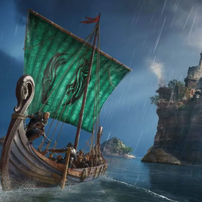 IGRICA ZA PS4 ASSASSIN'S CREED VALHALLA