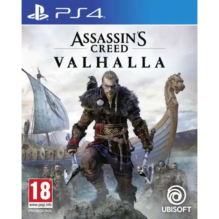 IGRICA ZA PS4 ASSASSIN'S CREED VALHALLA