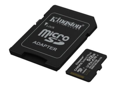 MEMORIJSKA KARTICA MICRO SD 512GB SDCS3/512GB KINGSTON