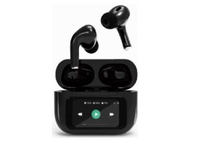 SLUŠALICE BLUETOOTH TWS-LCD-ANC-01-BK
