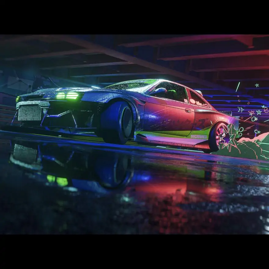 IGRICA ZA PS5 NEED FOR SPEED:UNBOUND - Slika 5