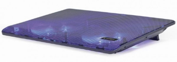 POSTOLJE ZA LAPTOP NBS-2F15-05 16.6 2X125MM FAN USB 340X250MM GEMBIRD