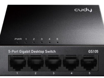 SWITCH 5-PORT GS105 GIGABIT CUDY
