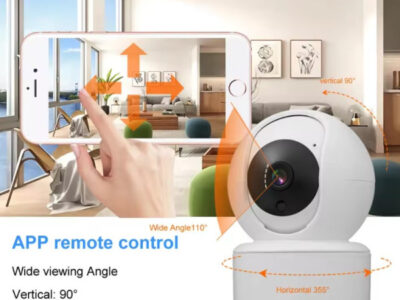KAMERA WIFI CAM-IP3MP-Q7 GMB 3MPIX MICROSD ICSEE