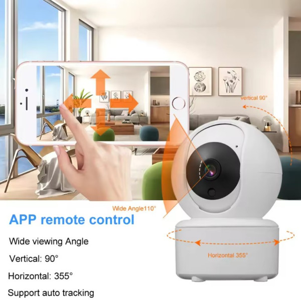KAMERA WIFI CAM-IP3MP-Q7 GMB 3MPIX MICROSD ICSEE