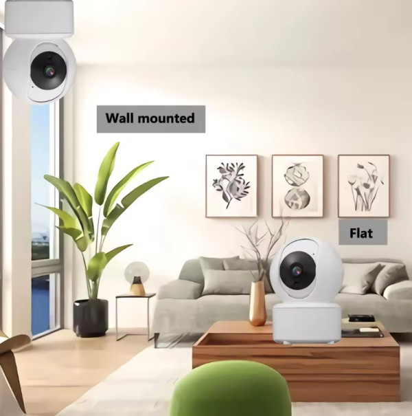 KAMERA WIFI CAM-IP3MP-Q7 GMB 3MPIX MICROSD ICSEE - Slika 4
