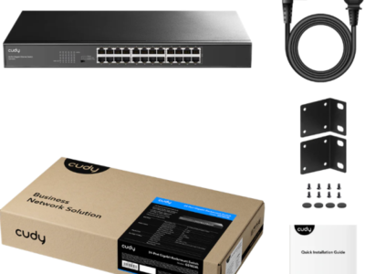 SWITCH 24-PORT GS1024L GIGABIT CUDY
