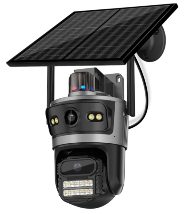 KAMERA WIFI SA SOLARNIM PANELOM 4G CAM-IP4MP-TQ11-AOV-4G GEMBIRD