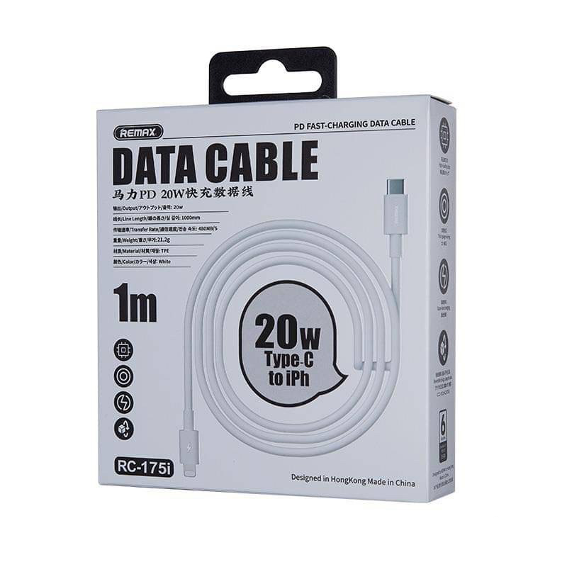 KABL TYPE C NA IPHONE RC-175I REMAX 1M