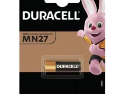 BATERIJA MN27 27A 1/1 12V DURACELL