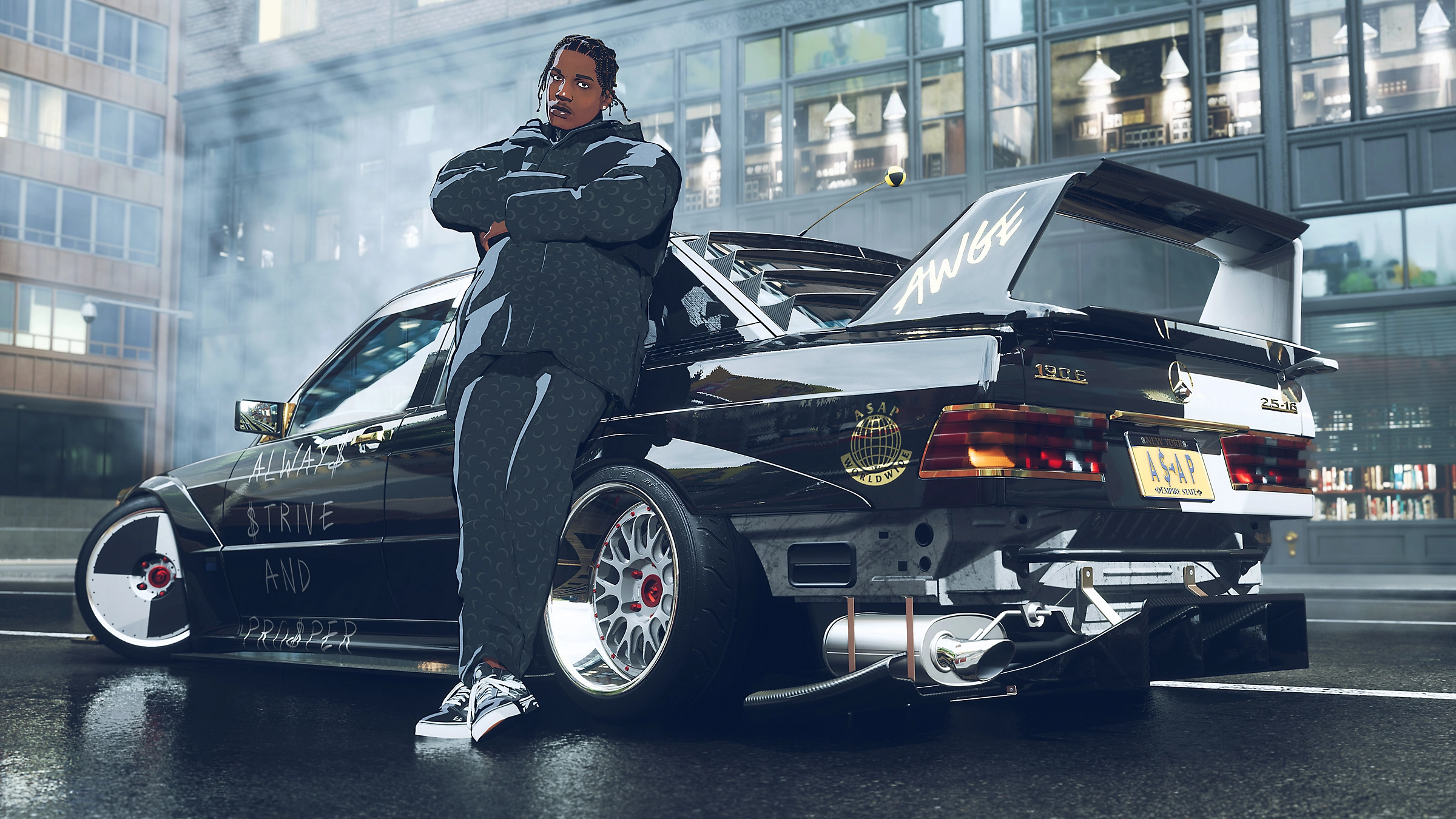 IGRICA ZA PS5 NEED FOR SPEED:UNBOUND - Slika 2