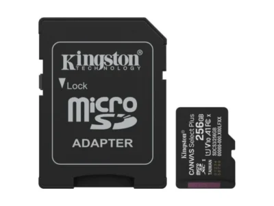 MEMORIJSKA KARTICA MICRO SD+ADAPTER 256GB SDCS3/256GB KINGSTON