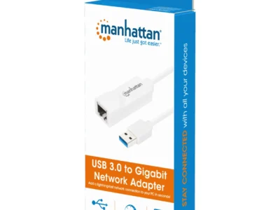 MREŽNA KARTICA USB 3.0 - LAN 10/100/1000 506847 MANHATTAN