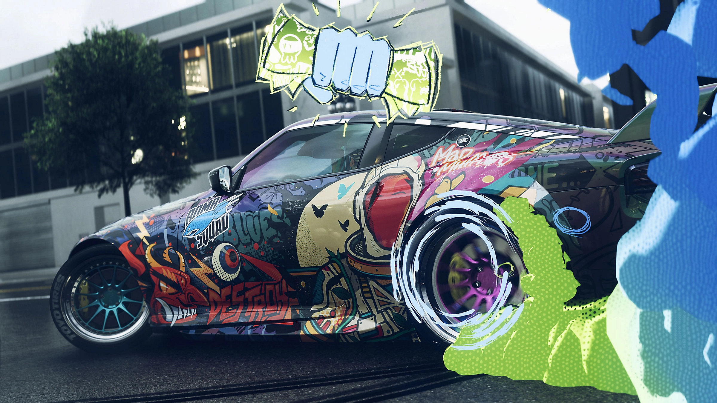 IGRICA ZA PS5 NEED FOR SPEED:UNBOUND - Slika 3