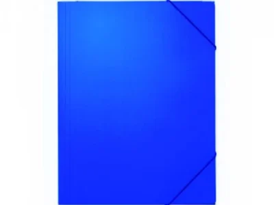 FASCIKLA KARTONSKA SA 2 GUMICE 998-1 A4 400G PLAVA