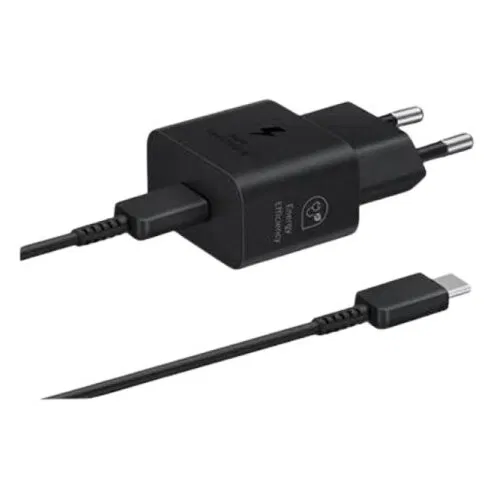 PUNJAČ EP-T2510-XWE SA KABLOM 25W SAMSUNG CRNI