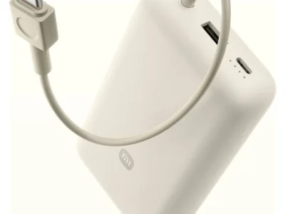 POWER BANK 1000MAH 33W BHR9333GL INTEGRISAN KABL TYPE C BEŽ XIAOMI