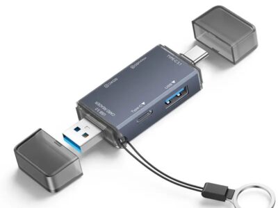 ČITAČ KARTICA 6 U 1 SD 3.0 TF 5Gbps KT-CR61 KETTZ