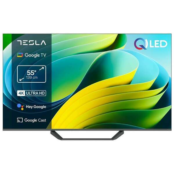 TV 55" Q55E655GUS QLED 4K TESLA