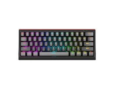 TASTATURA MEHANIČKA HECATE 61R KG962G CRVENI SVIČEVI CRNA MARVO