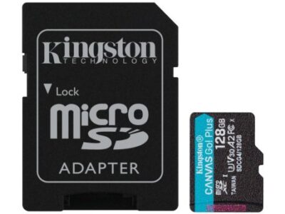 MEMORIJSKA KARTICA MICRO SD 128GB + ADAPTER SDCG4/128GB KINGSTON