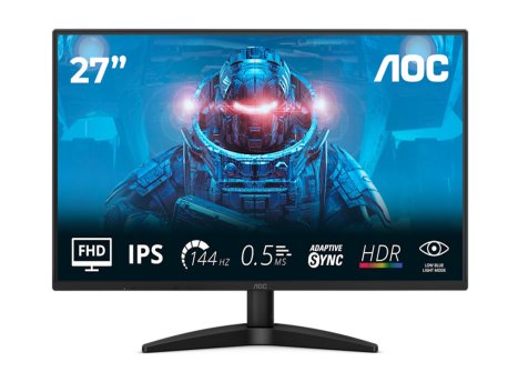 MONITOR 27" 27B36X IPS/1920X1080/144Hz AOC