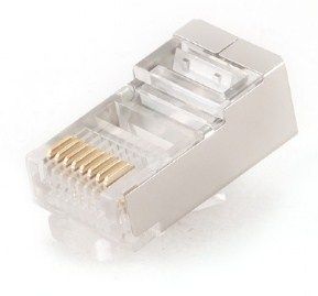KONEKTOR RJ45 CAT6 FTP PLUG6SP