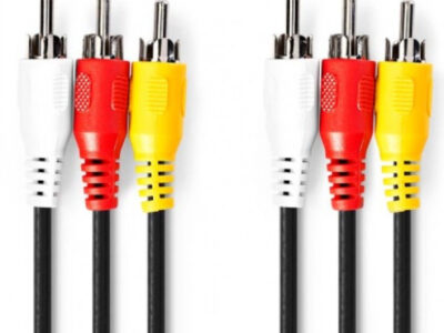 KABL 3XRCAX3RCA CVGP24300BK30 3m