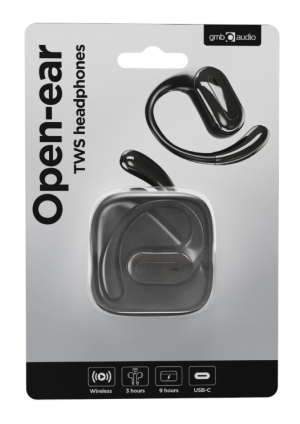 SLUŠALICE BLUETOOTH V5 OWS-01-BK