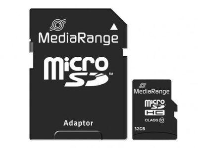 MEMORIJSKA KARTICA MICRO SD + ADAPTER 32GB MCMR959/Z MEDIARANGE