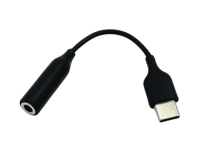 ADAPTER AUDIO 3.5MM NA TYPE C AC-310 CRNI DEEPBASS
